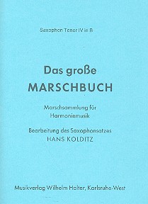 Das große Marschbuch