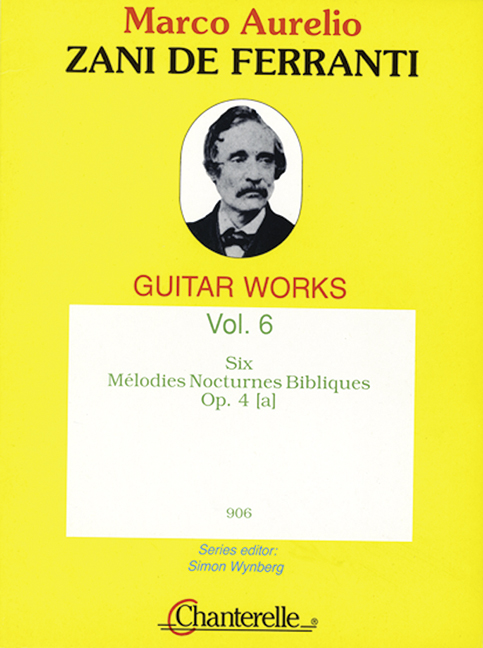 6 mélodies nocturnes bibliques op.4