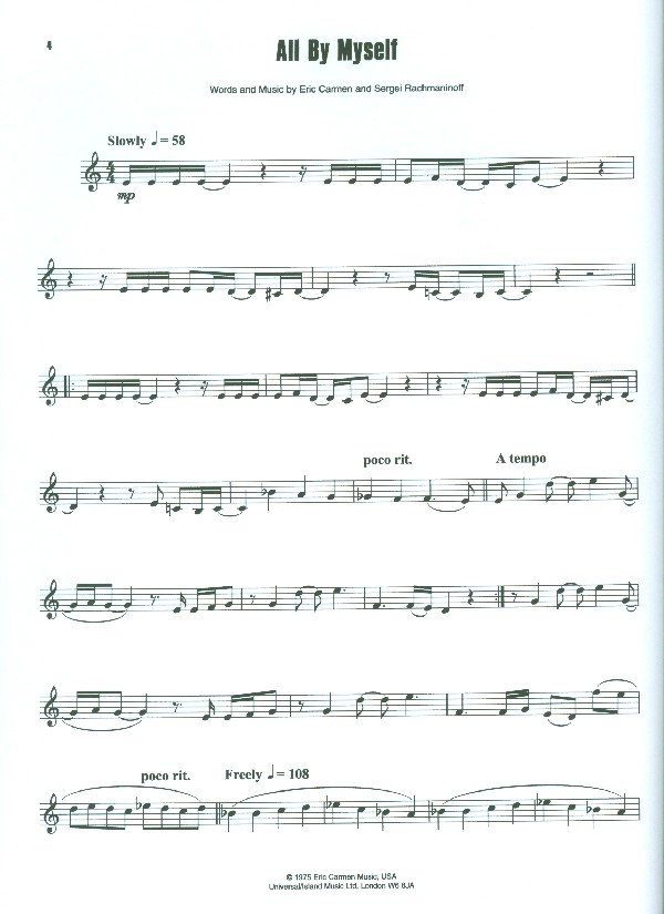 Big Pop Instrumental Solos: