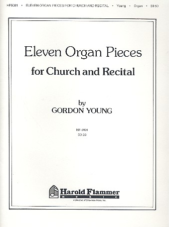 11 Organ Pieces for Church and Recital