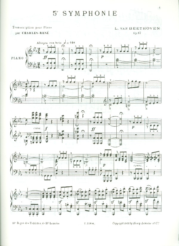 Symphonie no.5 op.67 