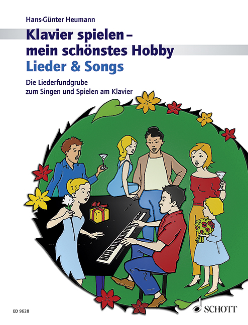 Klavier spielen - mein schönstes Hobby - Lieder und Songs