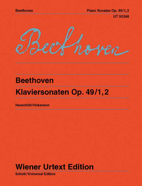 Sonaten op.49,1 und op.49,2