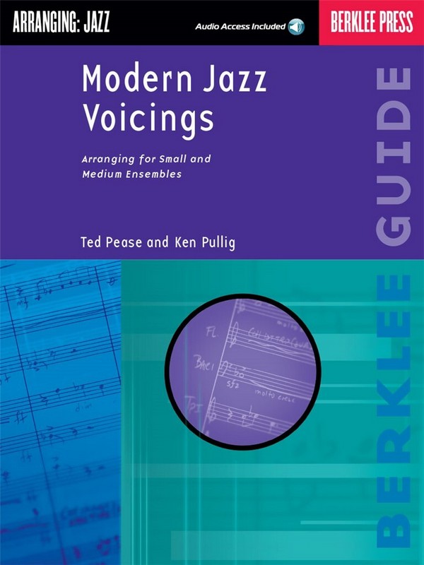 Modern Jazz Voicings (+Audio Access):