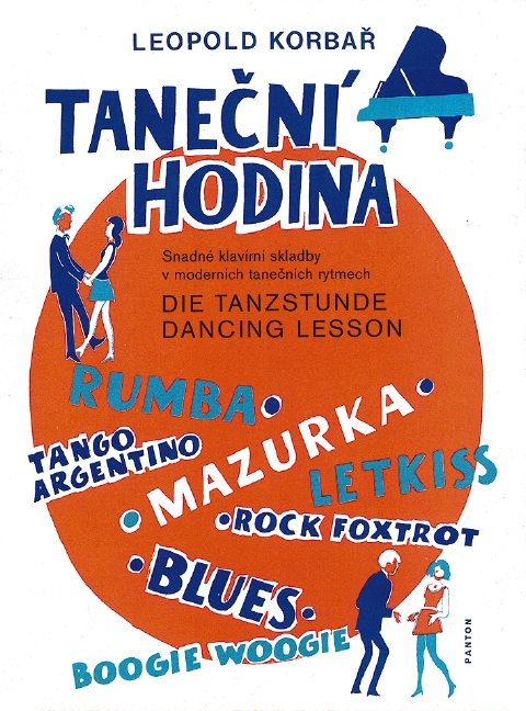 Die Tanzstunde  - Leichte Klavierstücke in modernen Tanzrhythmen