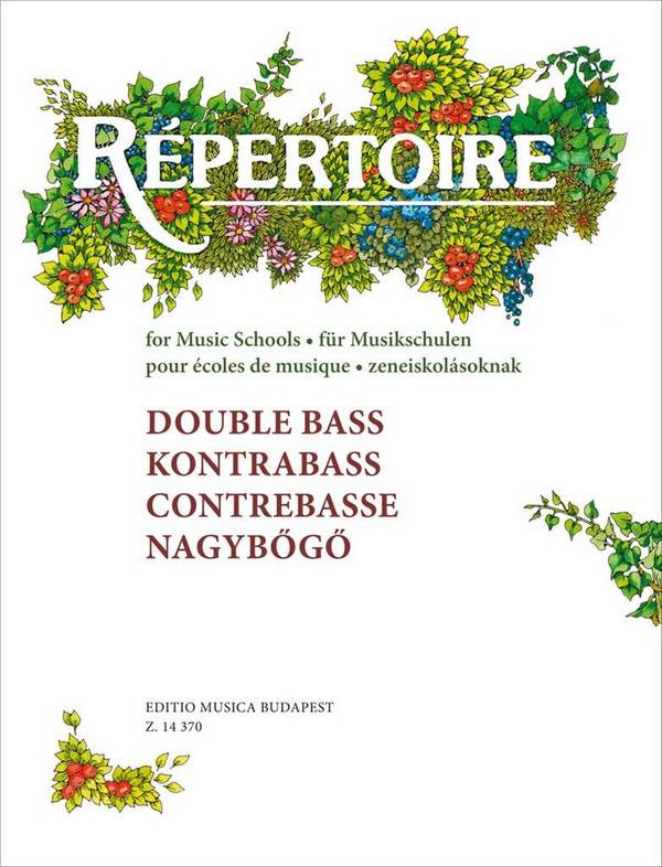 Repertoire for music schools