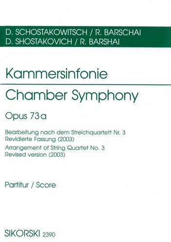 Kammersinfonie op.73a