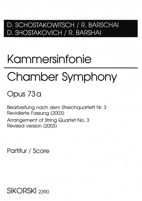 Kammersinfonie op.73a