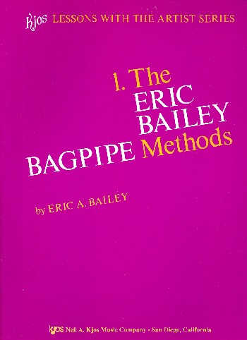 The Eric Bailey Bagpipe Methods