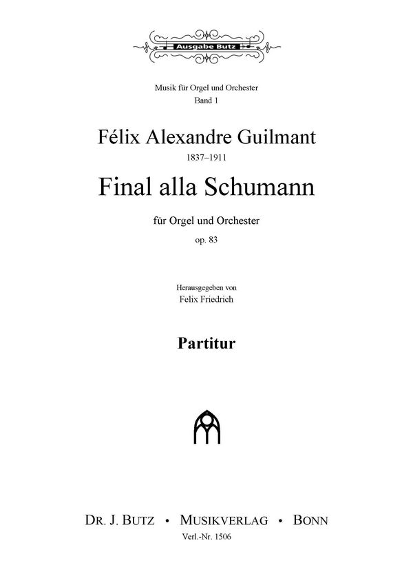 Final alla Schumann op.83