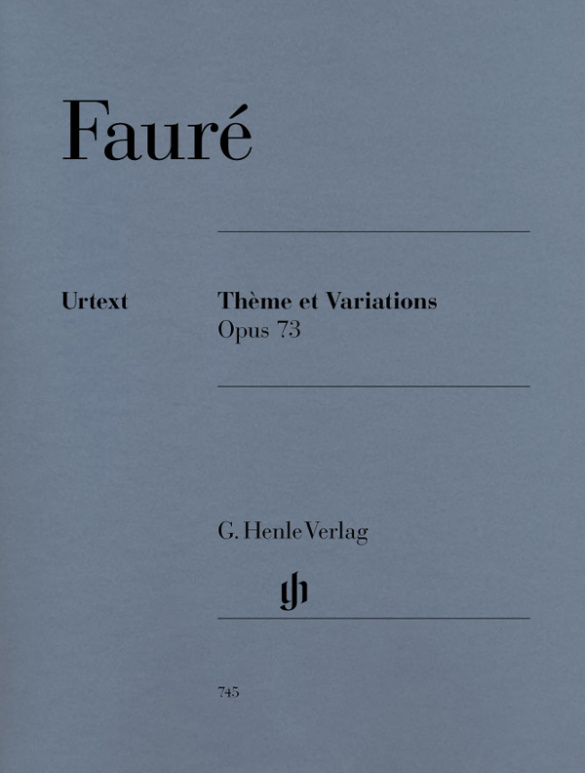 Theme et variations op.73