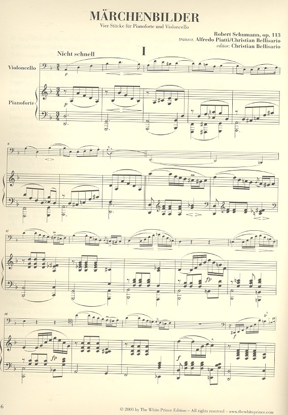 Märchenbilder op.113
