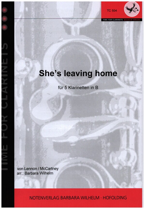 She's leaving home
