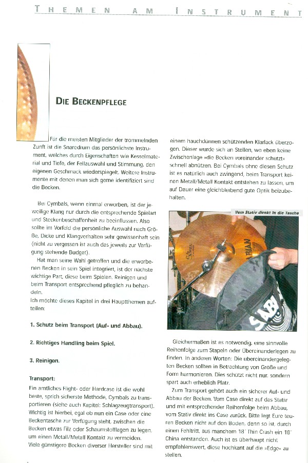 Die Schlagzeugwerkstatt