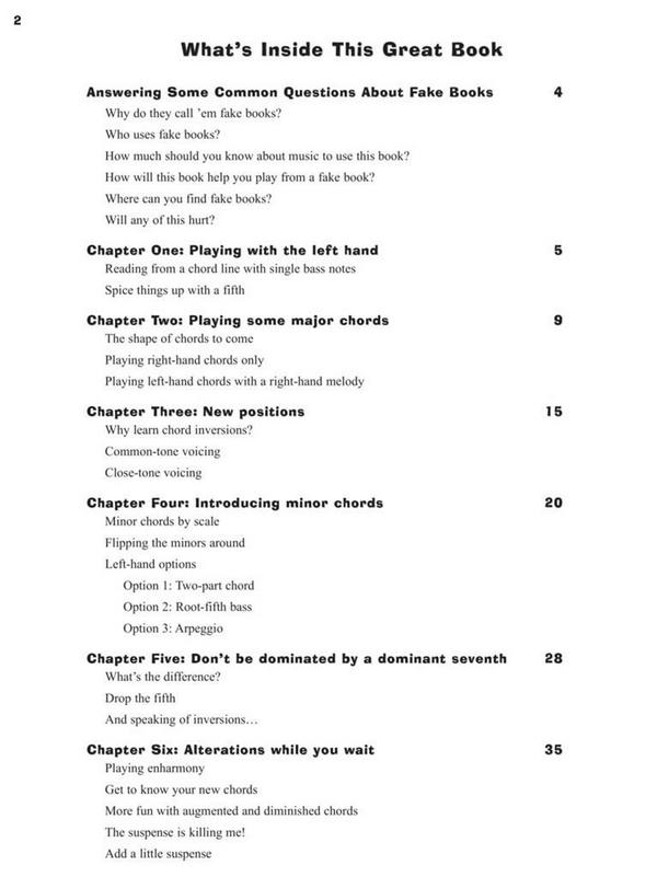 How to play from a fake book