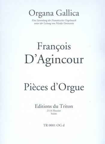Pièces d'Orgue