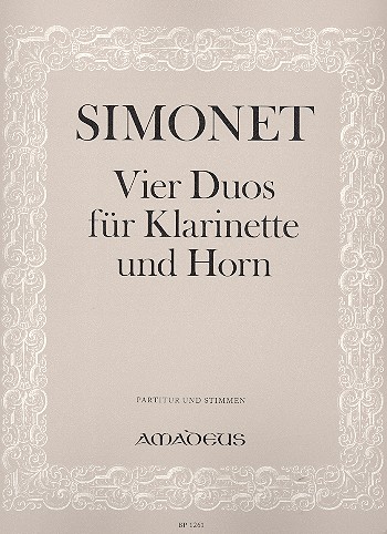 4 Duette für Klarinette