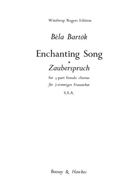 Zauberspruch