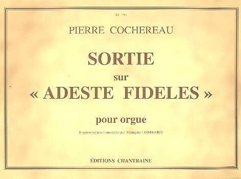 Sortie sur 'Adeste fideles'