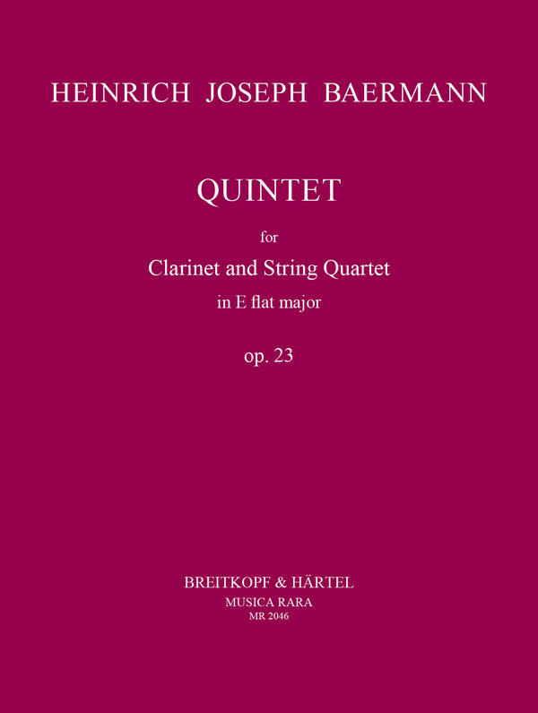 Quintett Es-Dur op.23