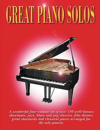 Great Piano Solos: