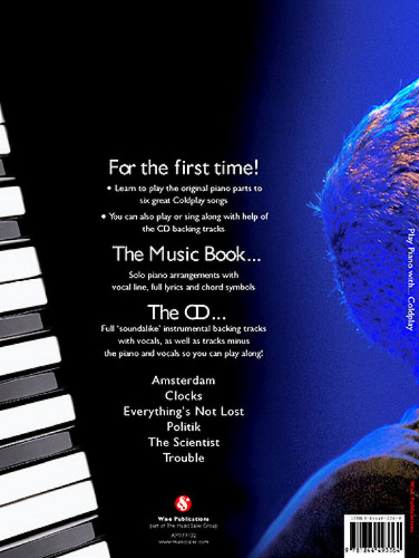Play piano with Coldplay (+CD):