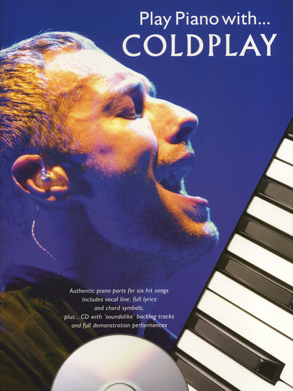 Play piano with Coldplay (+CD):