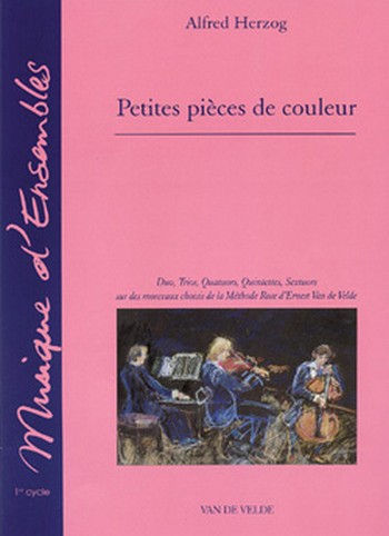 PETITES PIECES DE COULEUR (+CD)