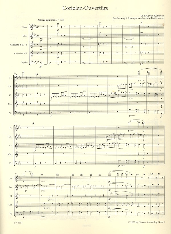 Coriolan-Ouvertüre op.62