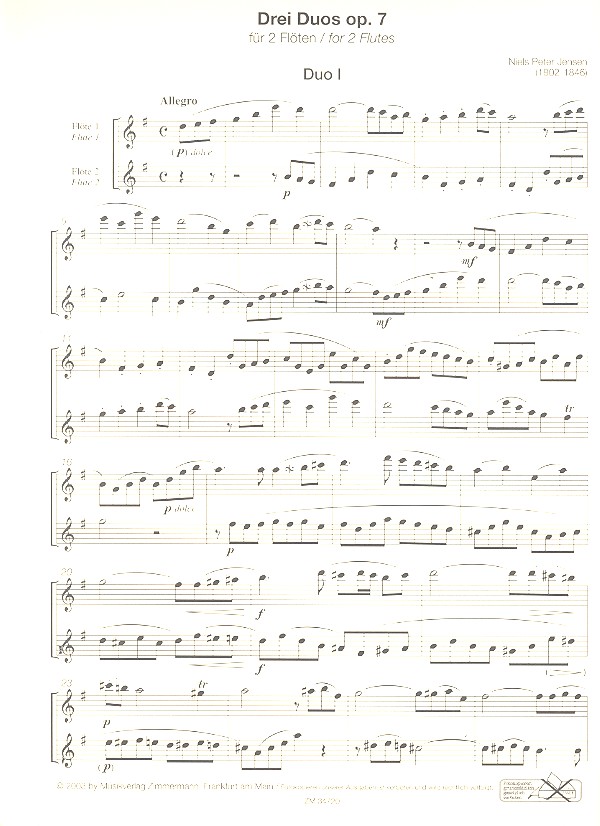 3 Duos op.7