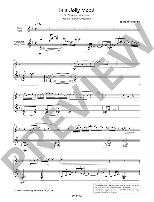 In a jolly Mood für