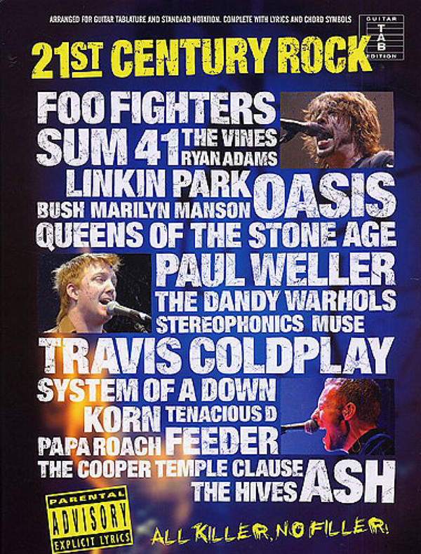 21ST CENTURY ROCK VOL.1 AND