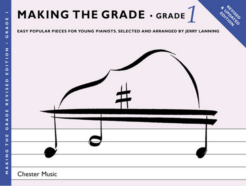 Making the Grade 1 for piano