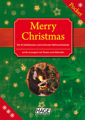 Merry Christmas Pocket-Ausgabe