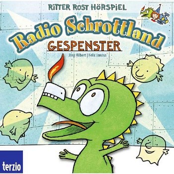 Radio Schrottland Gespenster CD