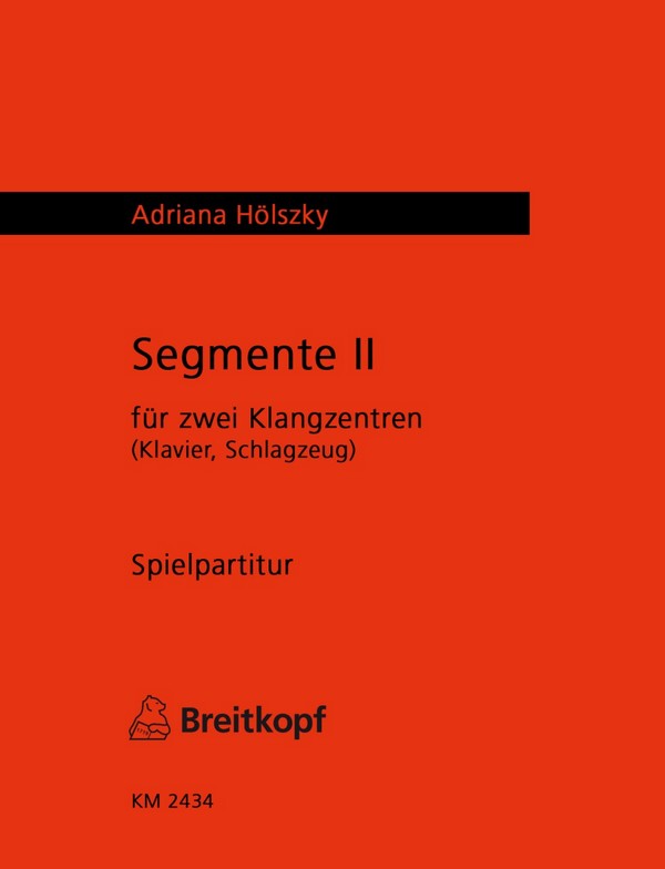 Segmente 2 für 2 Klangzentren