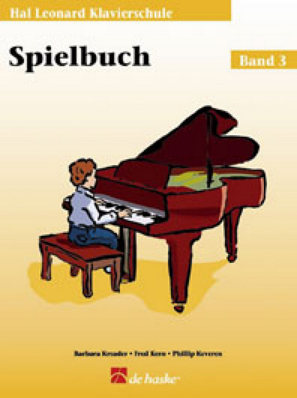 Klavierschule Band 3 - Spielbuch (+CD)