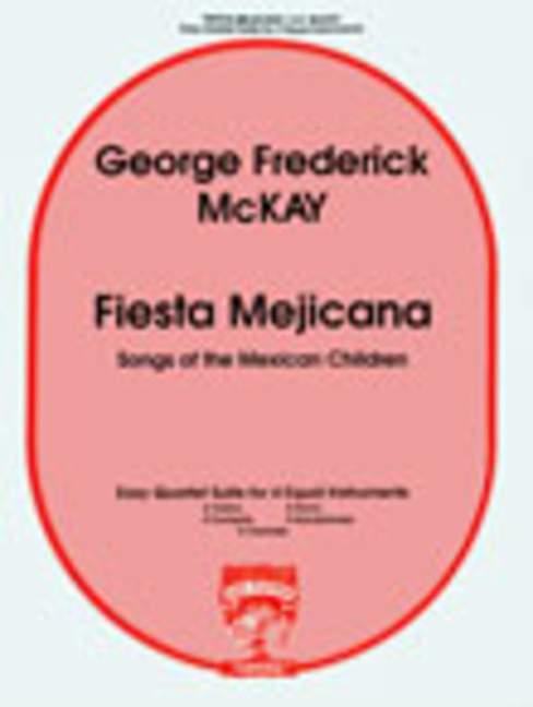 Fiesta Mejicana for 4 equal instruments