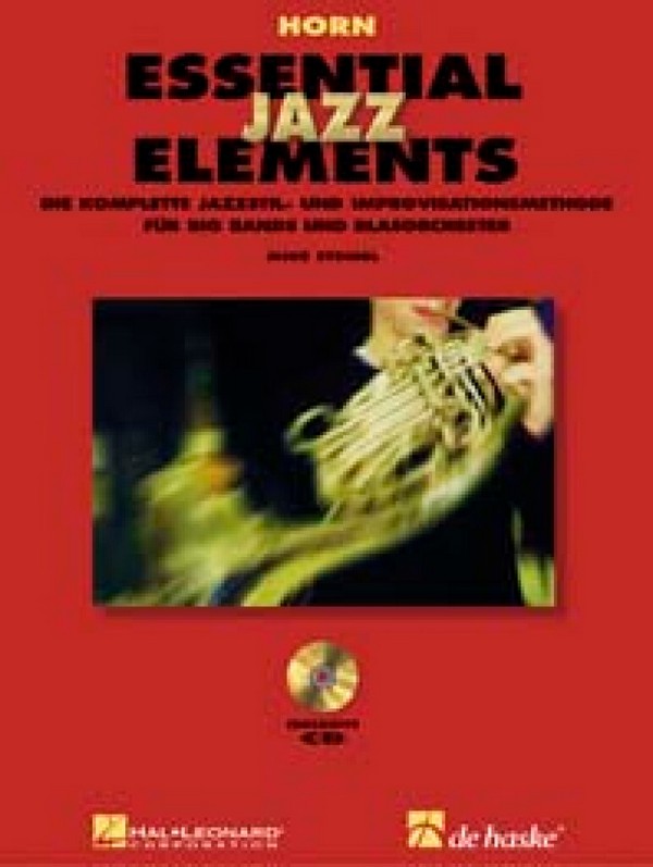 Essential Jazz Elements (+2 CD's):