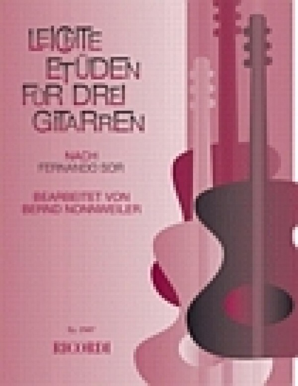 Leichte Etüden