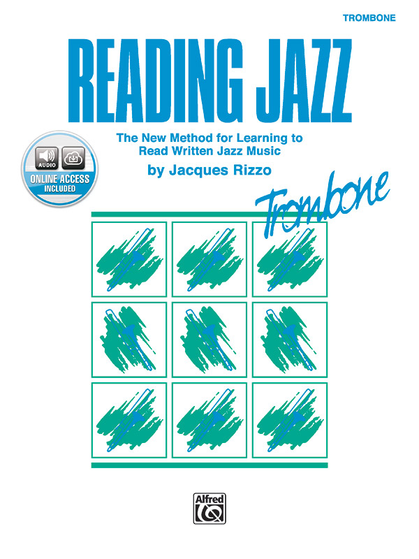 Reading Jazz (+Online Audio) for trombone