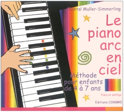 Le piano arc en ciel