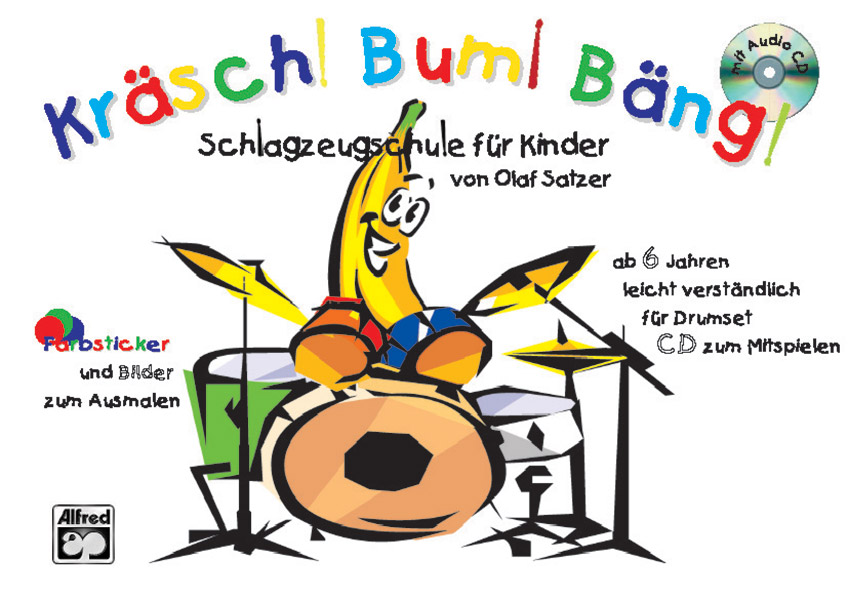 Kräsch bum Bäng Band 1 (+CD)
