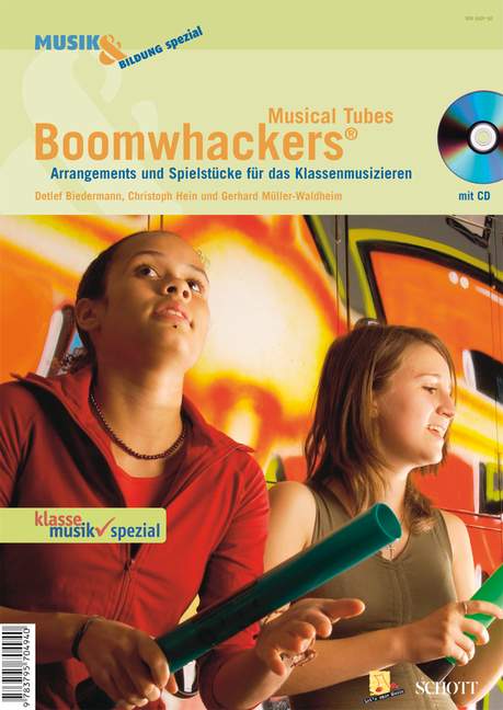 Boomwhackers Musical Tubes Ausgabe 1 (+CD)