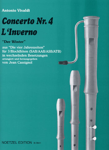 Concerto Nr.4 'Der Winter' aus Die vier Jahreszeiten