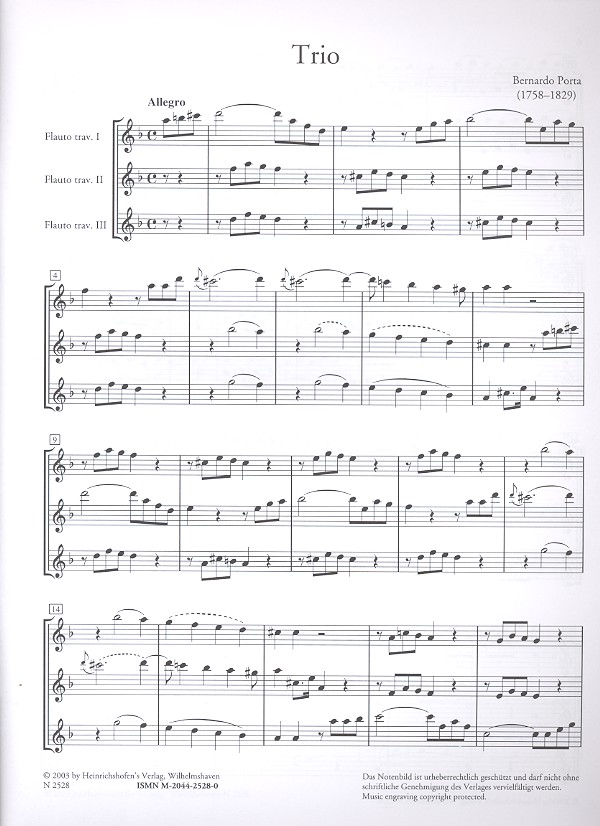 Trio d-Moll op.1,1