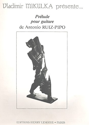Prelude pour guitare