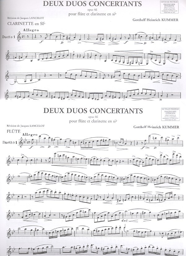 2 duos concertants op.46