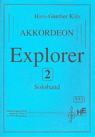 Akkordeon Explorer 2 Soloband