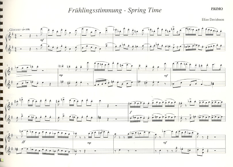 Frühlingsstimmung